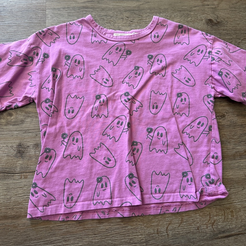 Indy and Pippa Ghost Tee